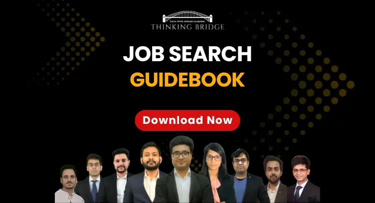 Job Search Guidebook By Thinking Bridge